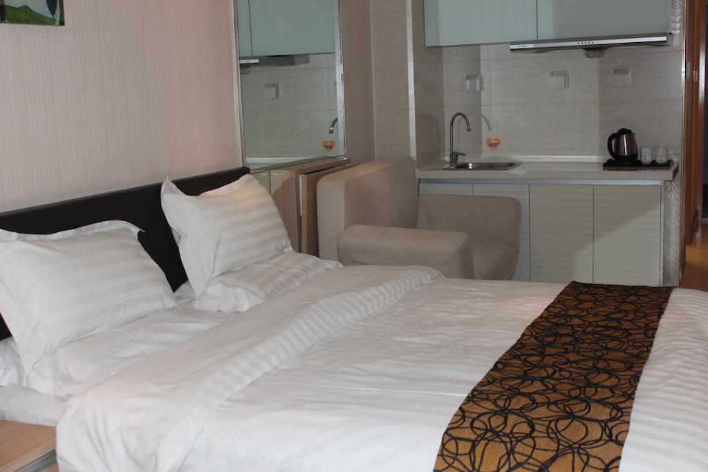 Ju Ya Hotel Сиан Екстериор снимка